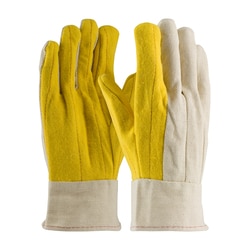 PIP Premium Grade Cotton Chore Gloves with Double Layer Palm/Back Large | Buy Online | PIP&trade; | Fisher Scientific