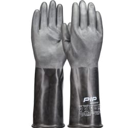 Protective Industrial Products Assurance™ 20 Mil Butyl Rubber Glove with Rough Grip - 14 in.