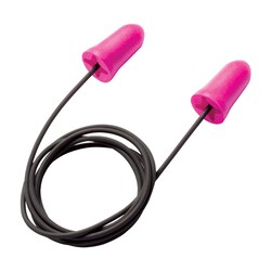 Protective Industrial Products Disposable Soft Foam Corded Ear Plugs Size: