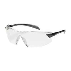 PIP Bouton Radar Rimless Safety Glasses Gray temple; Clear, anti-reflective/anti-scratch