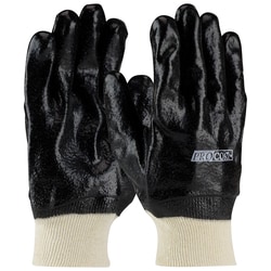 Safety Choice™ PVC Dipped Gloves with Interlock Liner