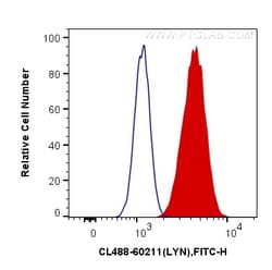CoraLite Plus 488-conjugated LYN Mouse Monoclonal Antibody, Proteintech:Antibodies:Primary