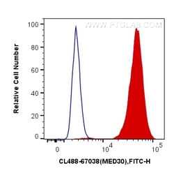 CoraLite Plus 488-conjugated MED30 Mouse Monoclonal Antibody, Proteintech:Antibodies:Primary