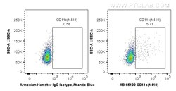 Atlantic Blue Anti-Mouse CD11c (N418), Proteintech Atlantic Blue&trade;;