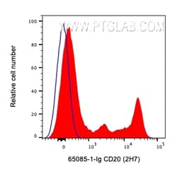 Anti-Human CD20 (2H7), Proteintech Unconjugated; 100 &mu;g:Anticorps, Monoclonal