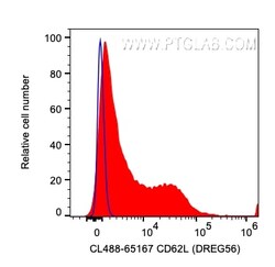 CoraLite Plus 488 Anti-Human CD62L (DREG56), Proteintech CoraLite&trade;