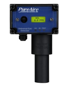 PureAire Monitoring Systems Universal Gas Detector