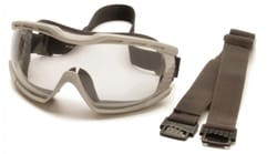 Pyramex Capstone 600 Series Safety Eyewear Lens Tint: Clear:Personal Protective