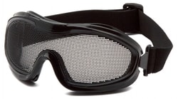 Pyramex G9WMG Safety Goggle ProductTypeSpecs: Wire mesh goggle:Personal