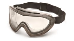 Pyramex Capstone 500 Series Safety Eyewear FrameColor: Gray with Quick