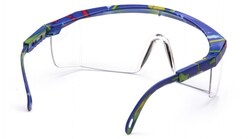 Pyramex Integra Safety Glasses Marbled frame; Lens Color: Clear:Personal
