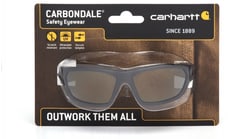 Pyramex Carhartt Carbondale Safety Eyewear Description: Capture Clam, FrameColor: