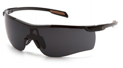 Pyramex Carhartt Cayce Safety Eyewear Lens Tint: Gray:Personal Protective
