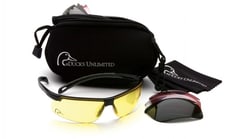 Pyramex Ducks Unlimited Shooting Kit Safety Eyewear ProductTypeSpecs: Packaged