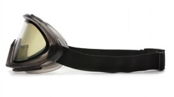 Pyramex Capstone Dual Lens Safety Eyewear Lens Tint: Clear:Personal Protective