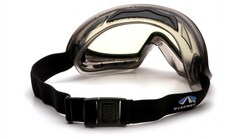 Pyramex Capstone Dual Lens Safety Eyewear Lens Tint: Clear:Personal Protective