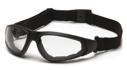 Pyramex XSG Safety Eyewear LensCoating: H2MAX, dimLensTint: Clear:Personal