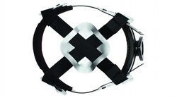 Pyramex Ridgeline Hydro Dipped Capstyle Hard Hat Color: Shiny White Graphite:Personal