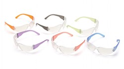 Pyramex Mini Intruder Safety Eyewear Lens Tint: Clear, Description: Comes