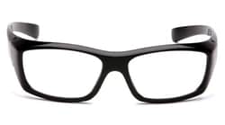 Pyramex Emerge Safety Eyewear FrameColor: Black, dimLensTint: Clear:Personal
