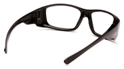 Pyramex Emerge Safety Eyewear FrameColor: Black, dimLensTint: Clear:Personal