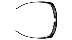 Pyramex Emerge Safety Eyewear FrameColor: Black, dimLensTint: Clear:Personal