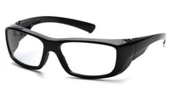 Pyramex Emerge Safety Eyewear FrameColor: Black, dimLensTint: Clear:Personal