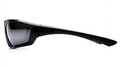 Pyramex Accurist Safety Eyewear Lens Tint: Mirror, Silver, Frame Color: