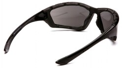 Pyramex Accurist Safety Eyewear Lens Tint: Mirror, Silver, Frame Color: