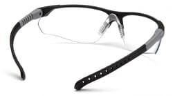 Pyramex Sitecore H2MAX Safety Eyewear FrameColor: Black and Gray, dimLensTint: