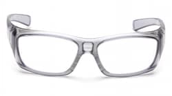 Pyramex Emerge Prescription Safety Eyewear FrameColor: Translucent Gray,
