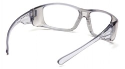 Pyramex Emerge Prescription Safety Eyewear FrameColor: Translucent Gray,