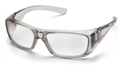 Pyramex Emerge Prescription Safety Eyewear FrameColor: Translucent Gray,
