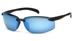 Pyramex VentureGear Waverton Safety Eyewear FrameColor: Black, dimLensTint: