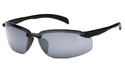 Pyramex VentureGear Waverton Safety Eyewear FrameColor: Black, dimLensTint: