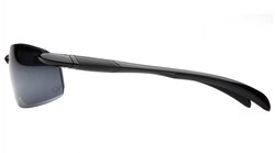 Pyramex VentureGear Waverton Safety Eyewear FrameColor: Black, dimLensTint: