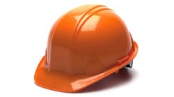 Pyramex SL Series Cap Style Hard Hat ProductTypeSpecs: 6-Point Snap Lock,