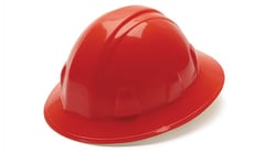 Pyramex SL Series Full Brim Hard Hat ProductTypeSpecs: 6-Point Ratchet,