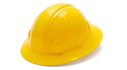Pyramex SL Series Full Brim Hard Hat ProductTypeSpecs: 4-Point Ratchet,