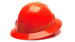 Pyramex SL Series Full Brim Hard Hat ProductTypeSpecs: 4-Point Ratchet,