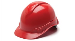 Pyramex Ridgeline Capstyle Hard Hat:Personal Protective Equipment:Head