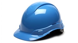 Pyramex Ridgeline Capstyle Hard Hat:Personal Protective Equipment:Head