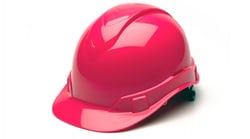 Pyramex Safety Products Ridgeline Cap Style Hard Hat - 4 Point Ratchet Suspension