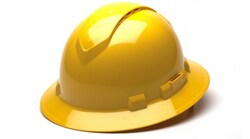 Pyramex Safety Products Ridgeline Vented Full Brim Hard Hat:Personal Protective