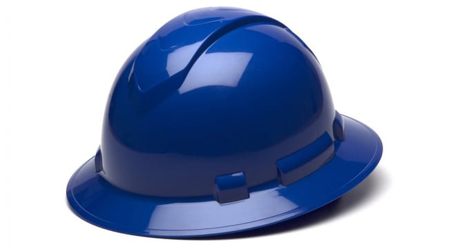 Pyramex Ridgeline Full Brim Hard Hat 