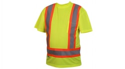 Pyramex Safety Products&nbsp;Hi-Vis T-Shirt with Contrasting Reflective Tape