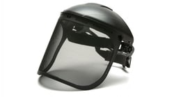 Pyramex S1060 Face Shield Material: Steel Mesh and Nylon:Personal Protective