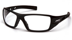 Pyramex Velar Safety Eyewear Black, Clear:Personal Protective Equipment,