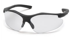 Pyramex Fortress Safety Eyewear Lens Type: Scratch-resistant, Frame Color: