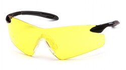 Pyramex Intrepid II Safety Eyewear Lens Tint: Amber Lens:Personal Protective